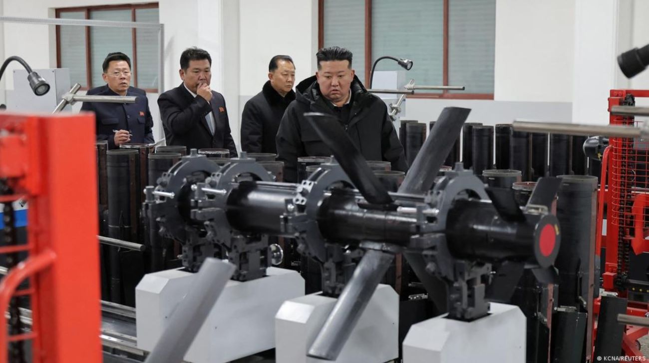 မြောက်ကိုရီးယားက ယခုနှစ်အတွင်း ပထမဆုံးအကြိမ် ဒုံးကျည်များပစ်လွှတ်