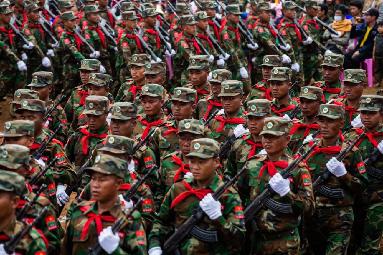 TNLA is Weak in militarily Due to Declining Alliances