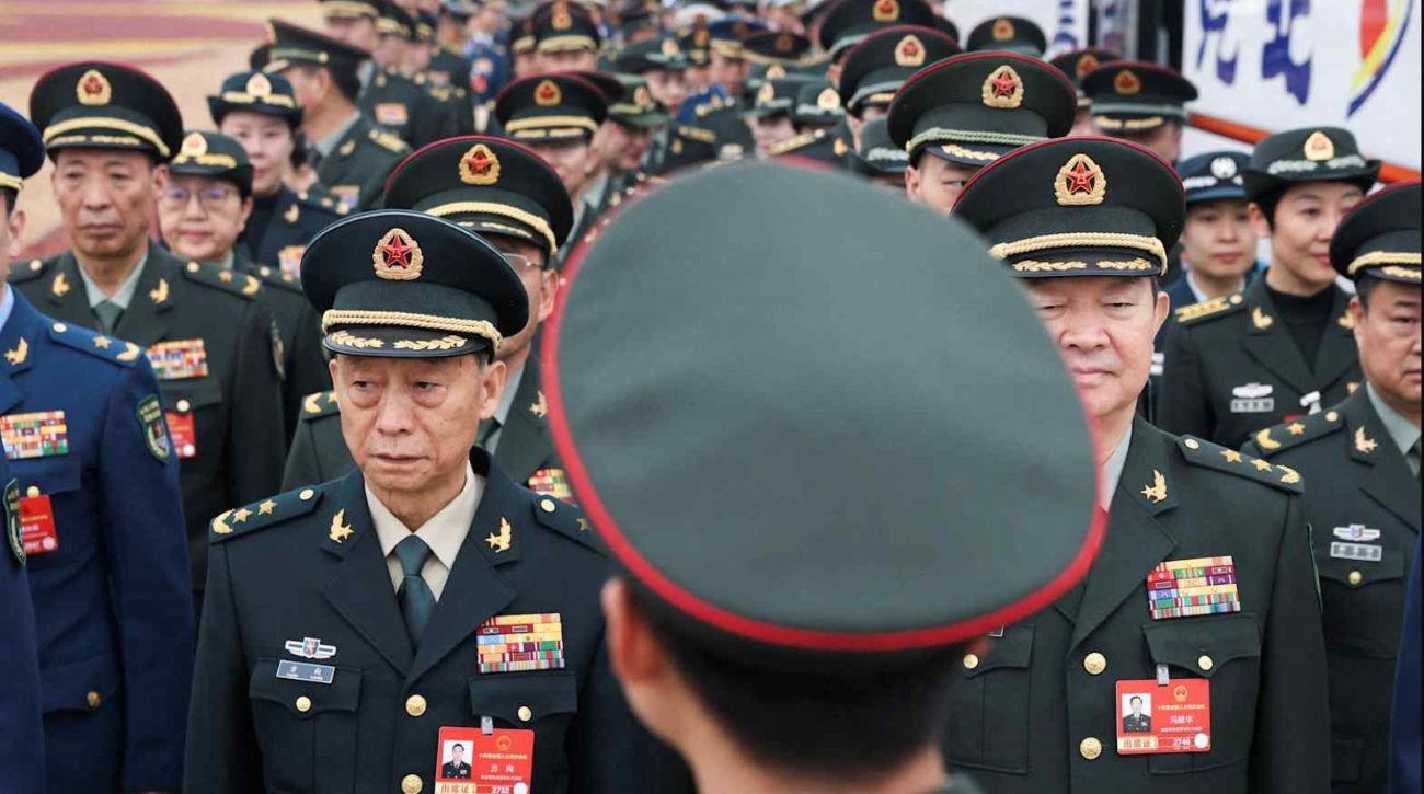 တရုတ်က ကာကွယ်ရေးအသုံးစရိတ်ကို ၇ ရာခိုင်နှုန်း တိုးမြှင့်