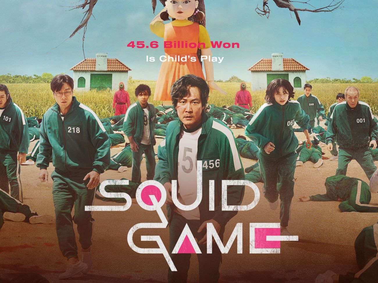 Squid Game ရုပ်ရှင်ထဲမှ ဆုကြေးကို စိတ်ကူးဖြင့် စိစစ်လေ့လာခြင်း