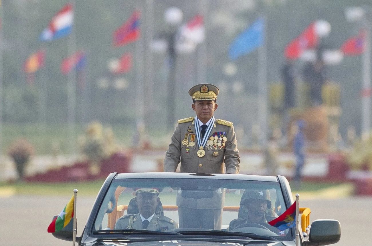 How Important Are Ann, Thandwe, Taung Goat, and Gwa to the Tatmadaw?