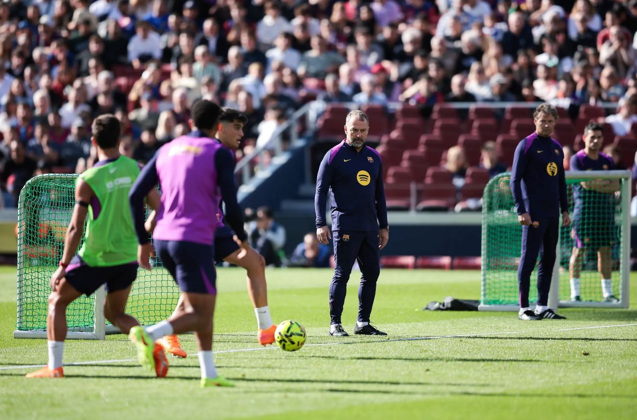 ဘာစီလိုနာနဲ့ ဖရန့်ဖတ် ချန်ပီယံလိဂ်ပွဲကို နူးကမ့်ကွင်းမှာ ကစားမယ်