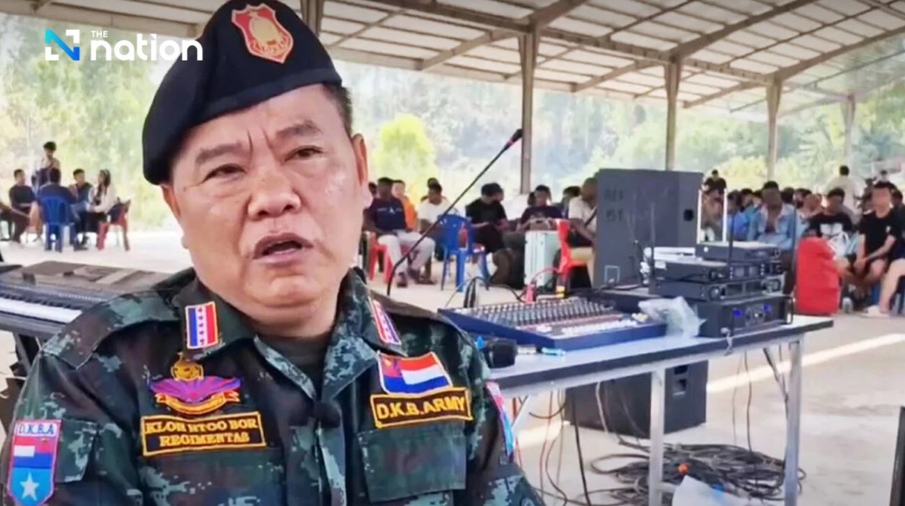 DKBA က မည်သည့် လက်နက်ကိုင်ကိုမှ ဖြတ်သန်းခွင့်မပေး