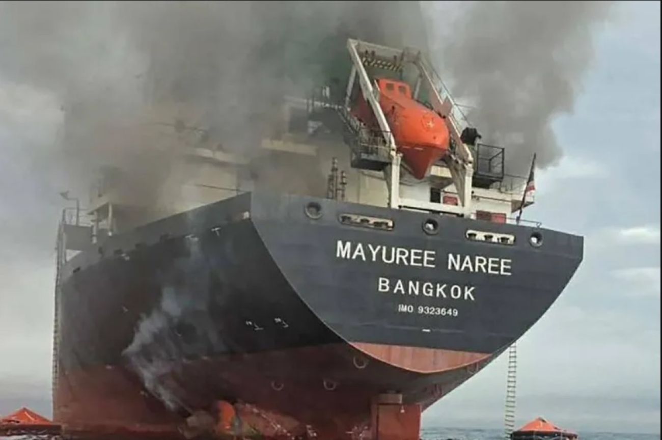 ဟော်မုဇ်ရေလက်ကြားကို နိုင်ငံစုံမှ စစ်သင်္ဘောများရောက်မည်ဟု ထရမ့် ပြော