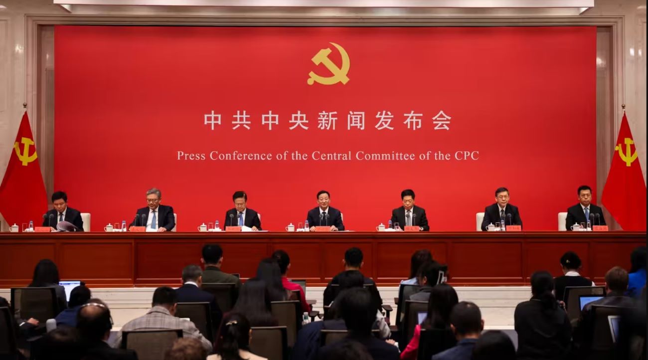 တရုတ်က ကုန်ထုတ်စွမ်းအားကို ပိုမိုမြှင့်တင်သွားမည်ဟု ပြော