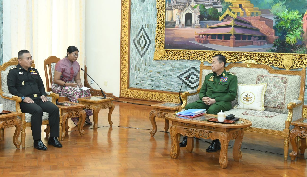 Myanmar and Thai armies to cooperate and crack down Zha Pian