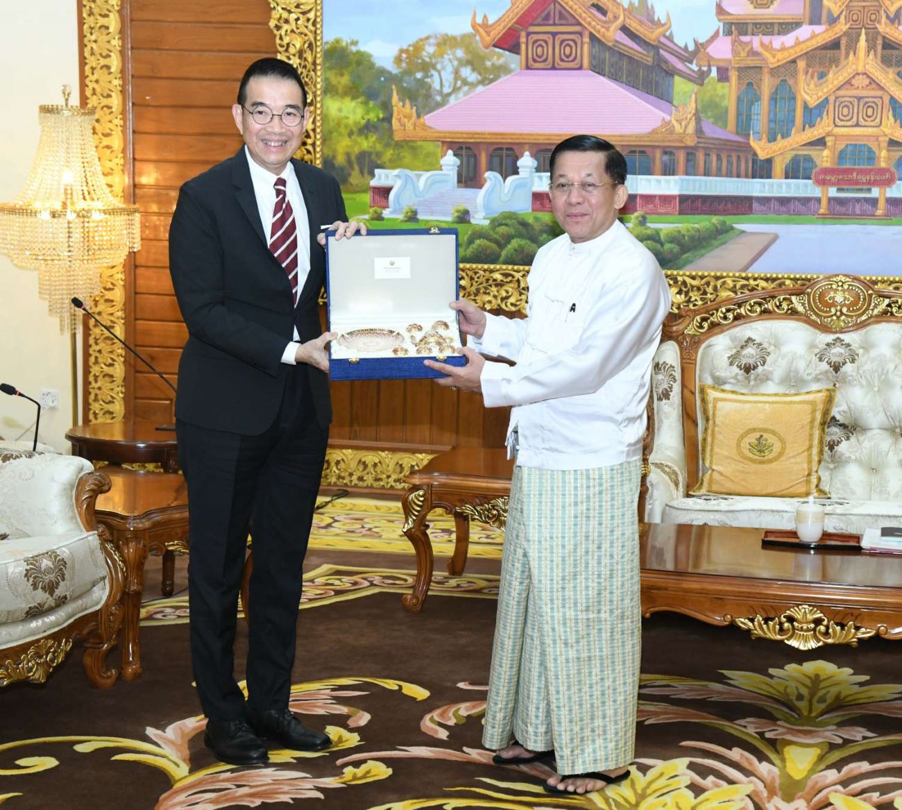မြန်မာနှင့် နိုင်ငံတကာဆက်ဆံမှုကို ထောက်ခံဟု ထိုင်း ပြော