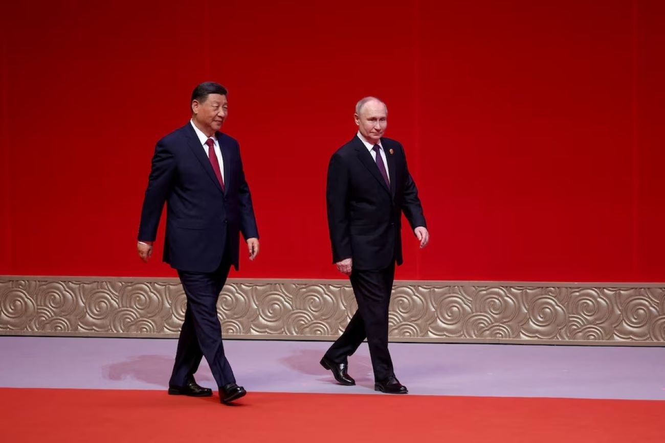 တရုတ်-ရုရှား ကုန်သွယ်ရေးမြှင့်တင်ရန် ပူတင်ပြော