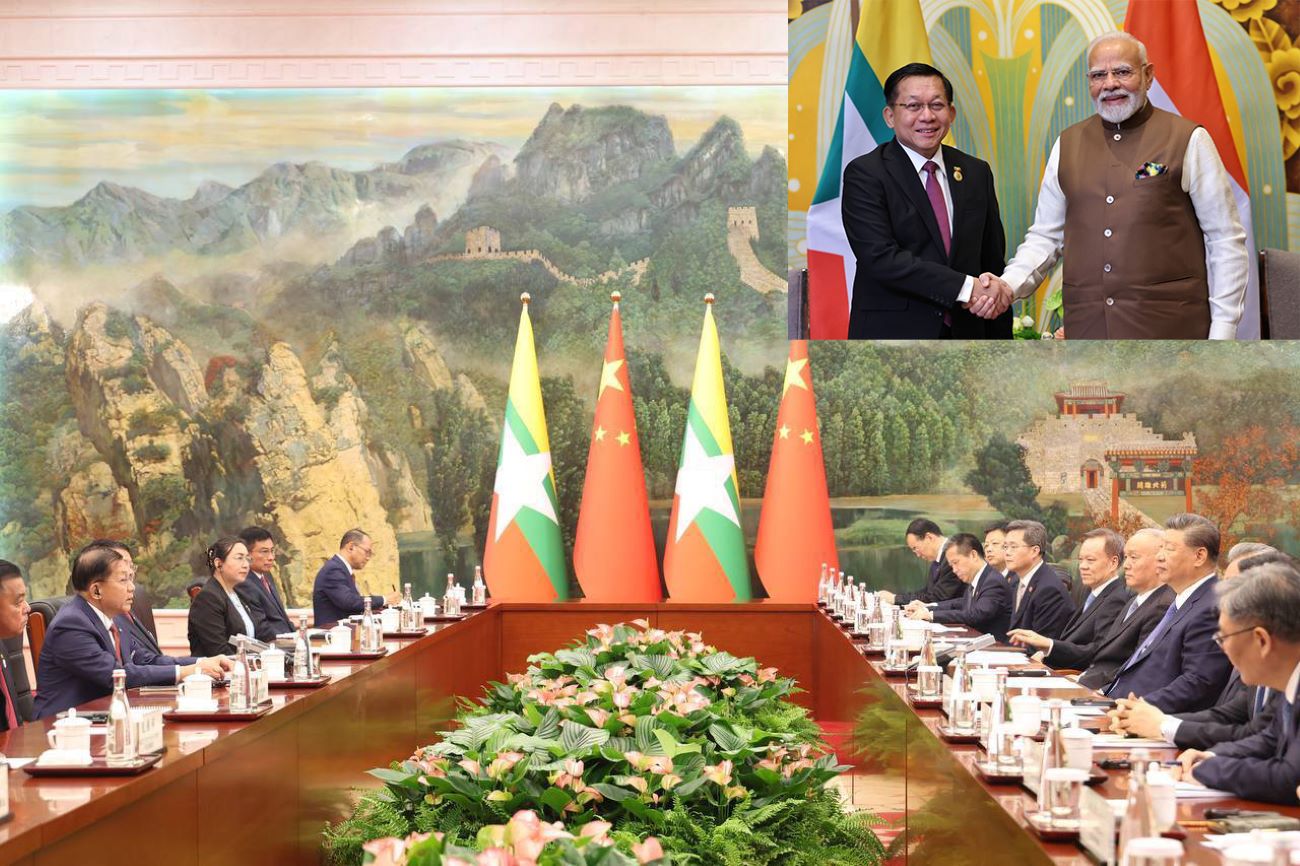 Myanmar’s Situation Appears to Be Guaranteed by China and India