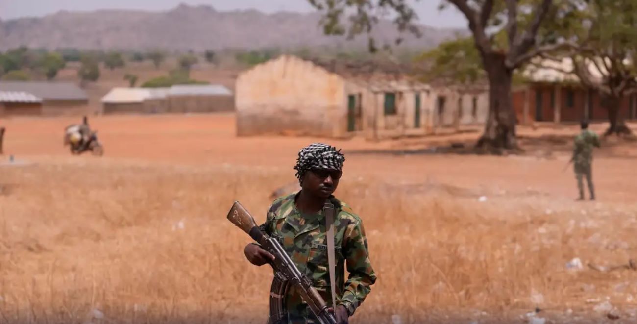 နိုင်ဂျီးရီးယားရှိ အကြမ်းဖက် ပစ်မှတ်များကို အမေရိကန် တိုက်ခိုက်