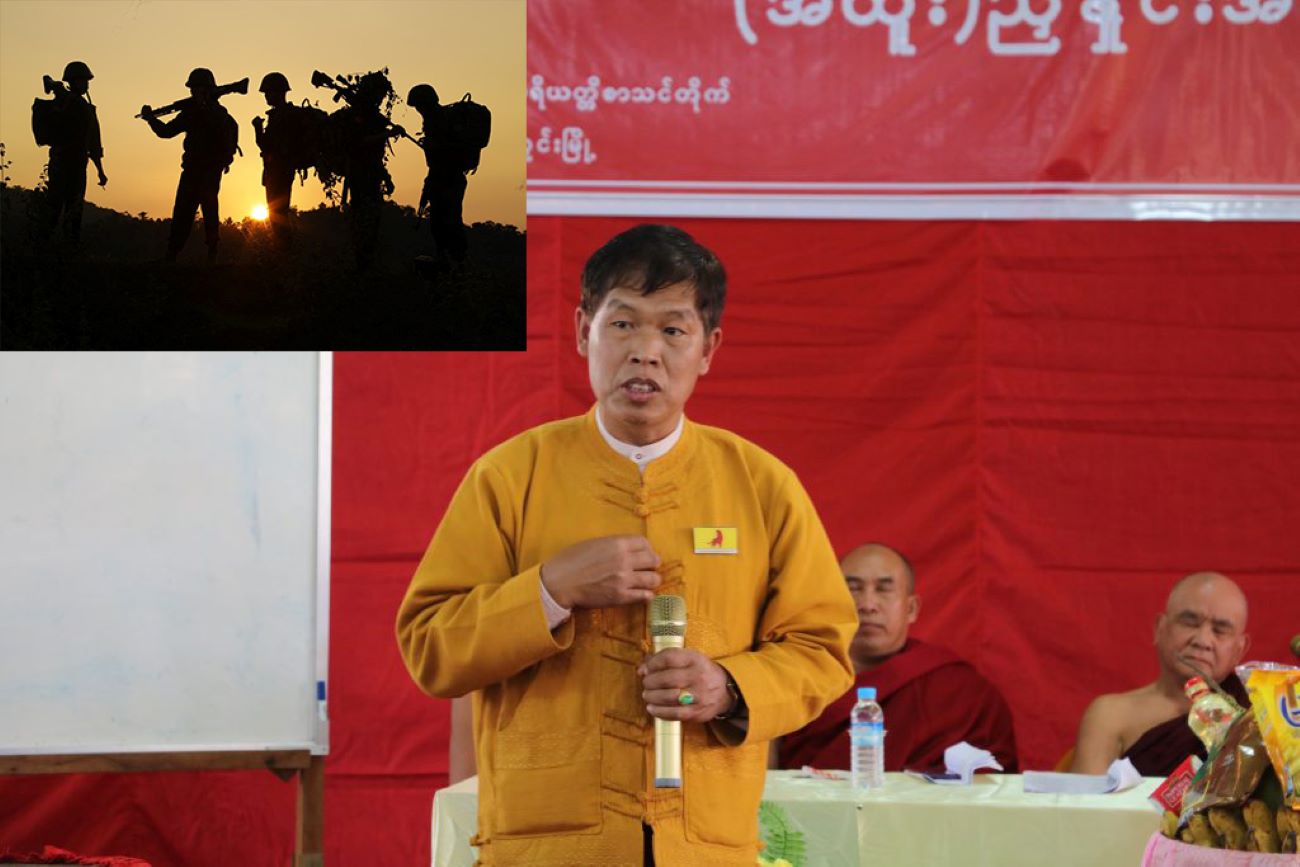 လက်နက်ကိုင်ပြီး စီးပွားရှာရလွယ်ကူ၍ လက်နက်စွန့်ရန် ဝန်လေးကြ