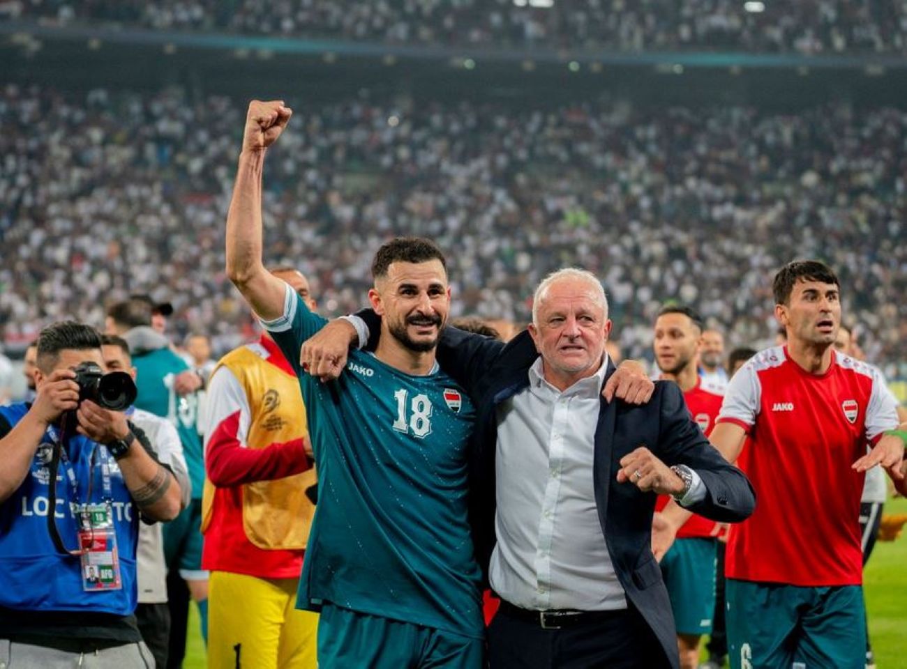 ကမ္ဘာ့ဖလား ပလေးအော့ဖ်အတွက် မက္ကဆီကိုထံ အီရတ်လာမယ်