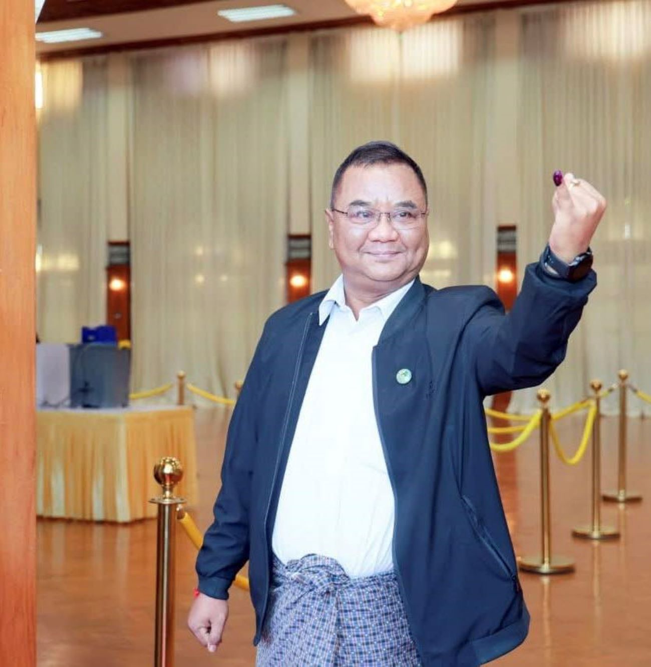 ရွေးကောက်ပွဲ ကျင်းပစဉ် မြို့နယ် ၁၁ မြို့နယ် တိုက်ခိုက်ခံရ