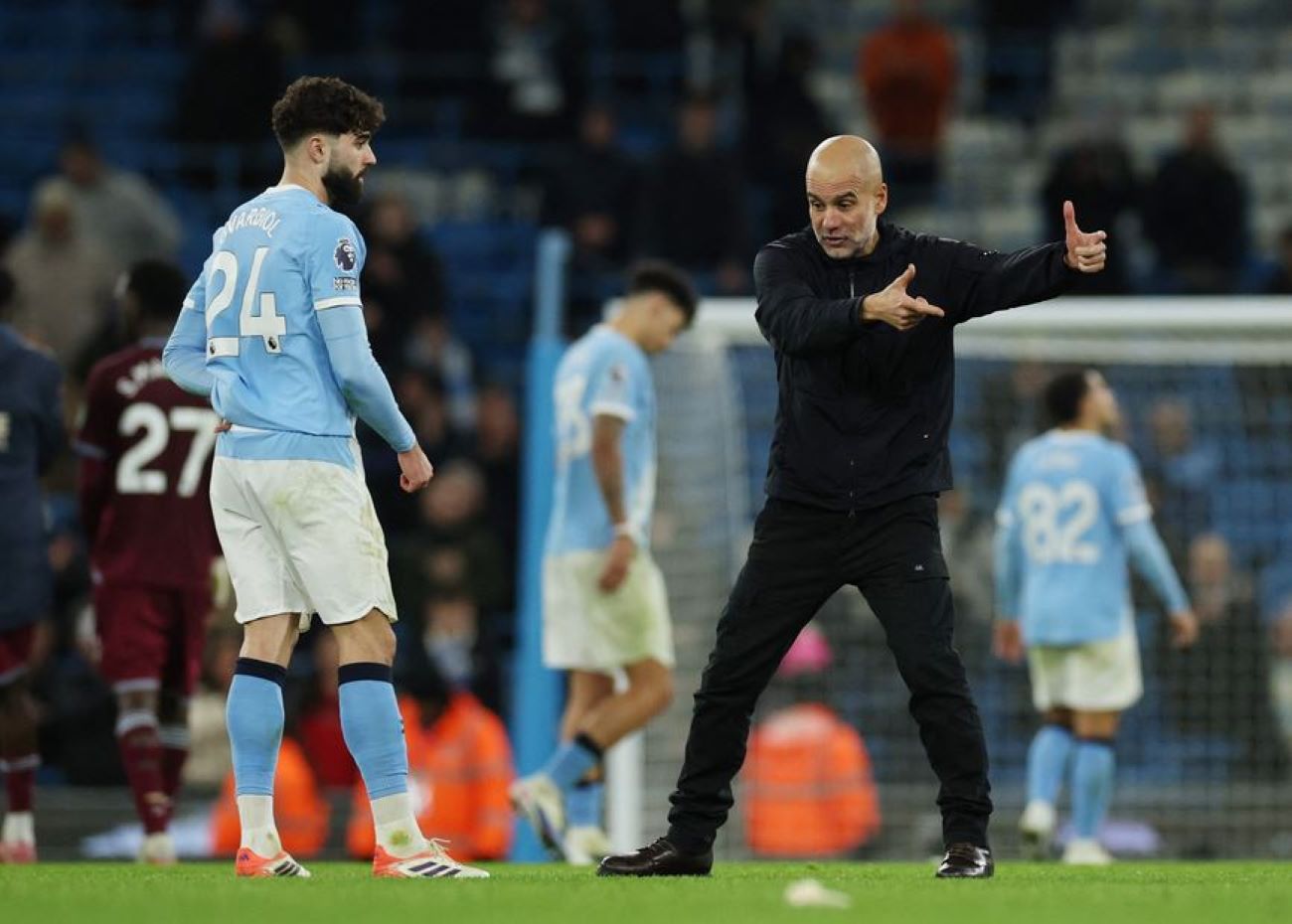 ကစားသမားတွေကို ကိုယ်အလေးချိန်စစ်ဆေးမယ်လို့ ဂွာဒီယိုလာ ပြော 