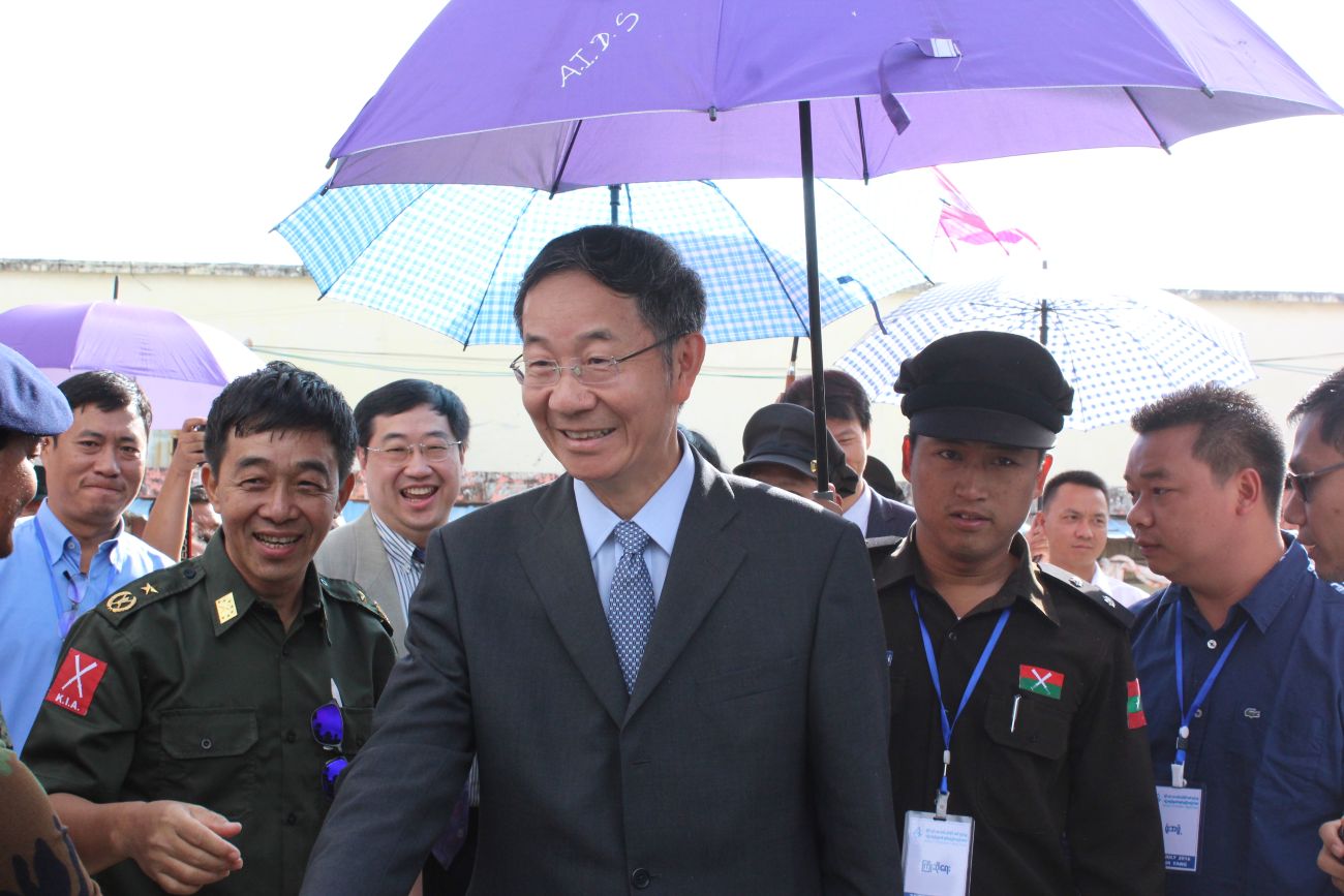 China Will Not Allow the KIA to Grow Stronger