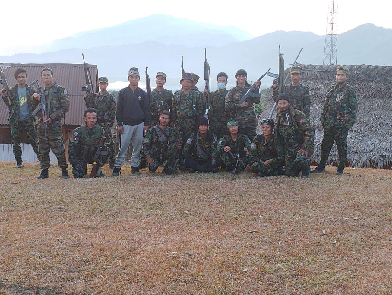 NSCN-K/AM Takes Positions to Control the Pansaung Area