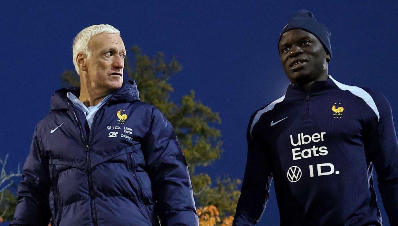 ကန်တီနဲ့ မူအာနီကို နည်းပြ ဒက်ချမ့်စ် ပြန်လည်ခေါ်ယူ 