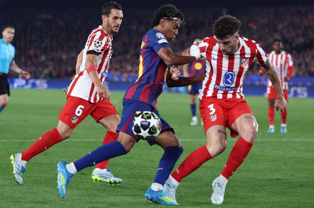 ချန်ပီယံလိဂ်ရှုံးပွဲမှာ ဒိုင်လူကြီးရဲ့ဆုံးဖြတ်ချက်ကို ဟန်ဆီဖလစ်ဝေဖန် 