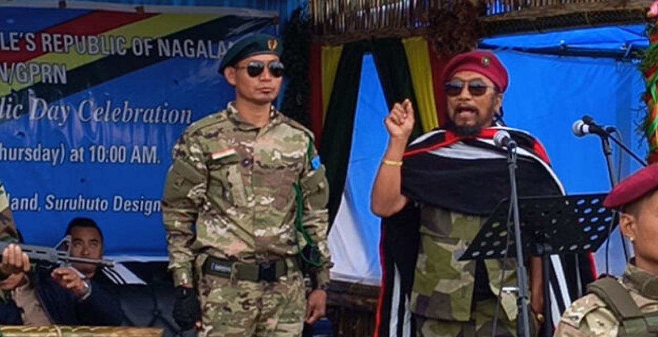 နာဂများ အရူးမဟုတ်ဟု အိန္ဒိယအစိုးရကို NSCN-K/NK ပြော