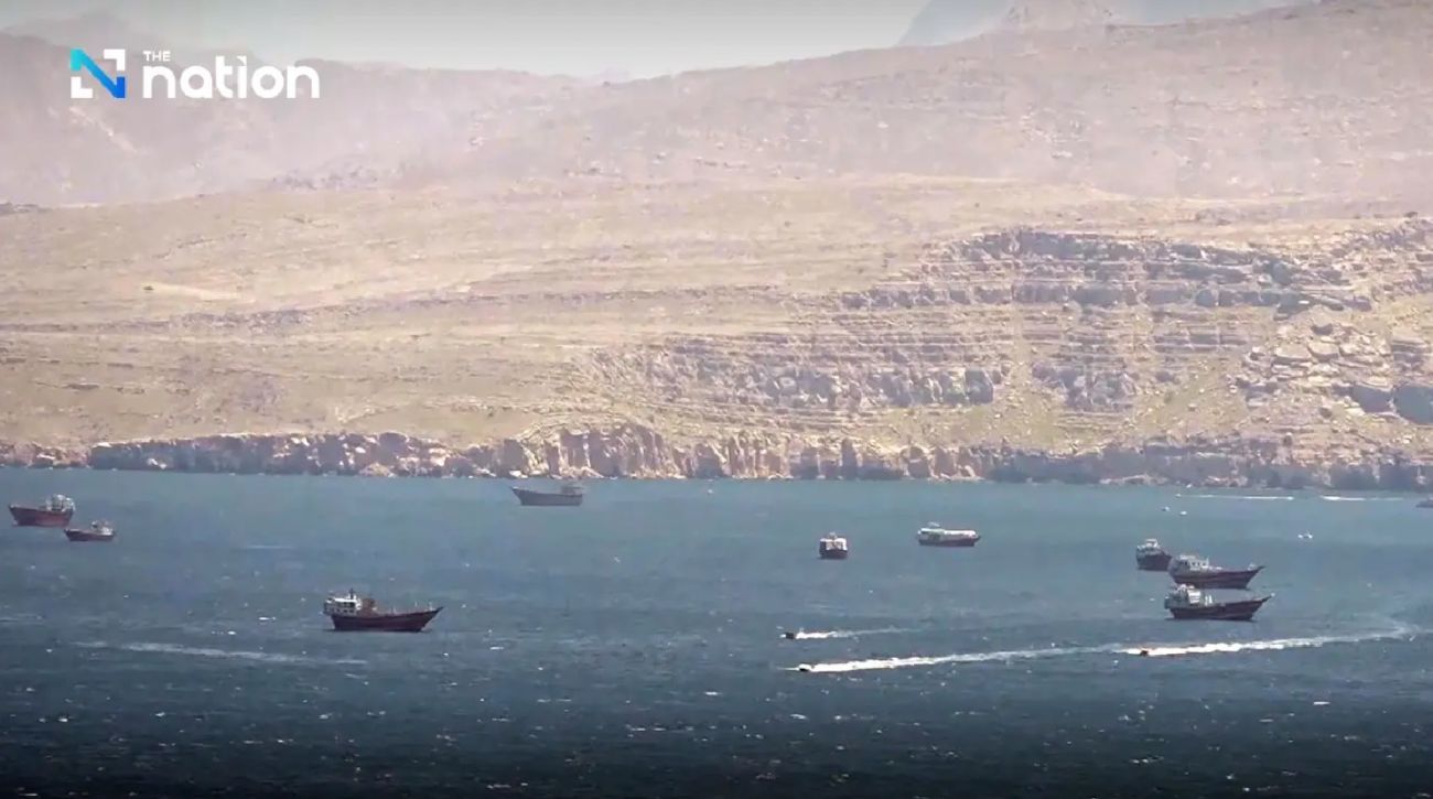 ဟော်မုဇ်မှာ ကန်-အီရန် ထိပ်တိုက်တွေ့မှု စိုးရိမ်မှုမြင့်တက်