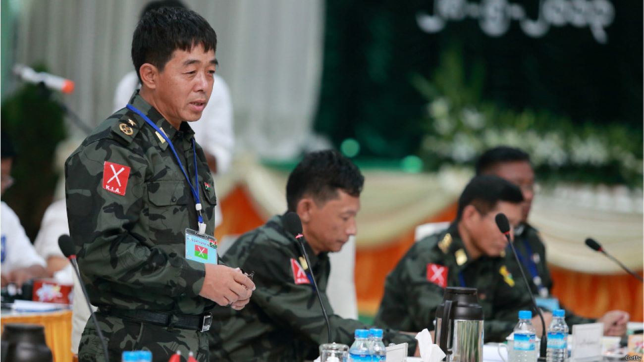 စစ်တပ်အနေဖြင့် မြစ်ကြီးနားမှာ တွေ့မည်ဆို လက်ခံမည်ဟု KIA ပြော