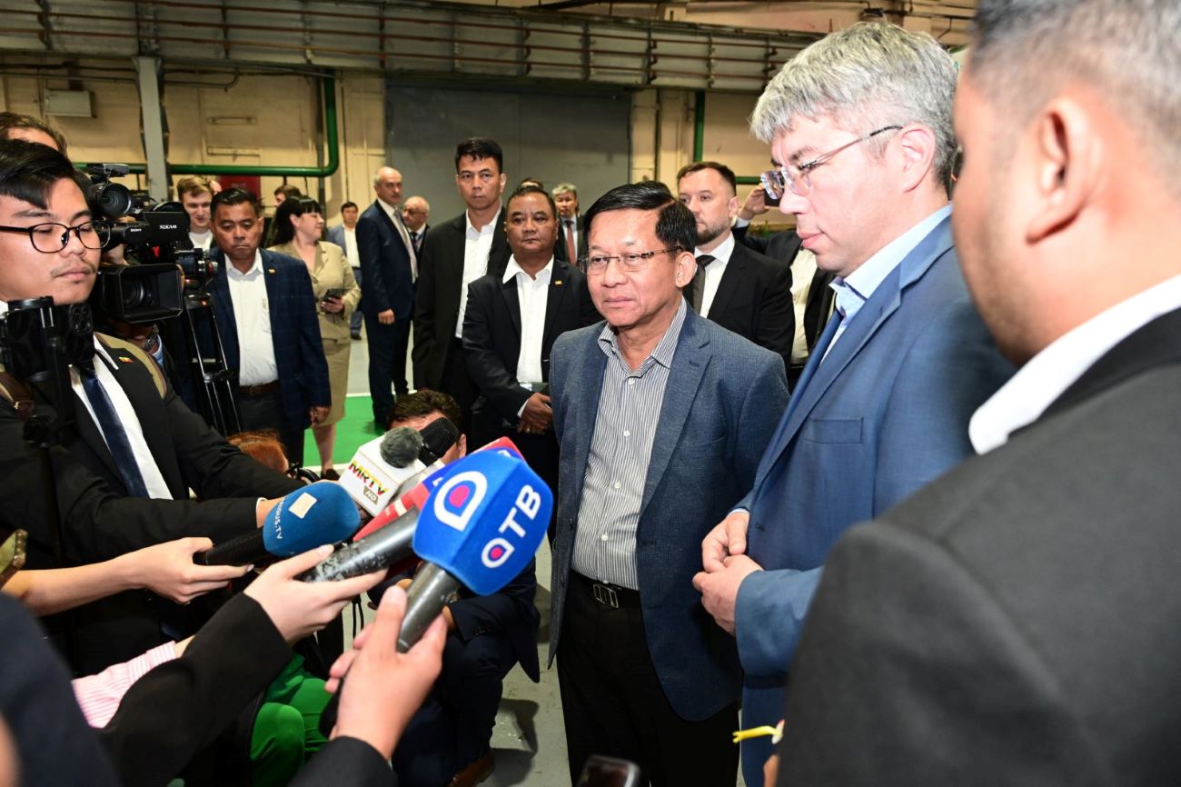 မြန်မာကို လာလေ့လာဖို့ ရုရှားမီဒီယာများအား ဖိတ်ခေါ်