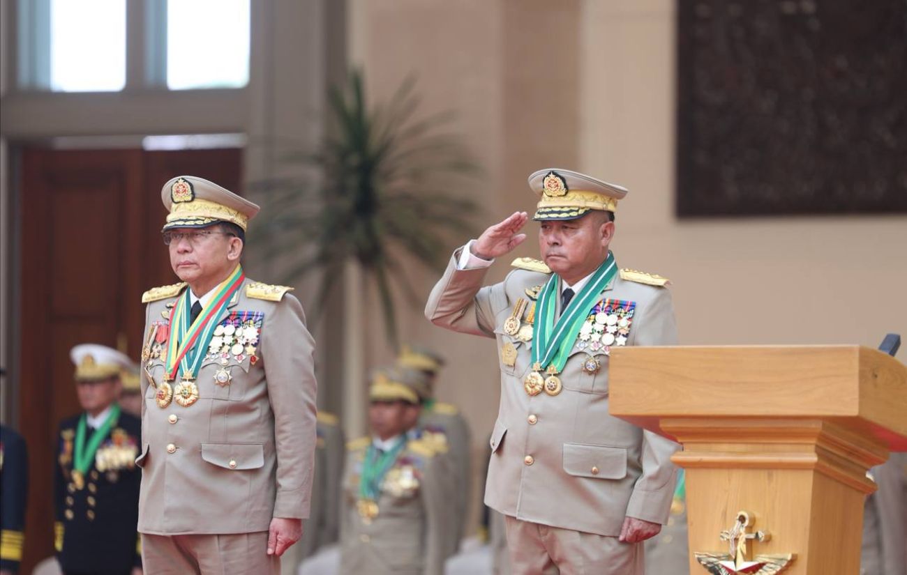 NSCN-K/AM Sends Congratulatory Letters to New President and Commander-in-Chief