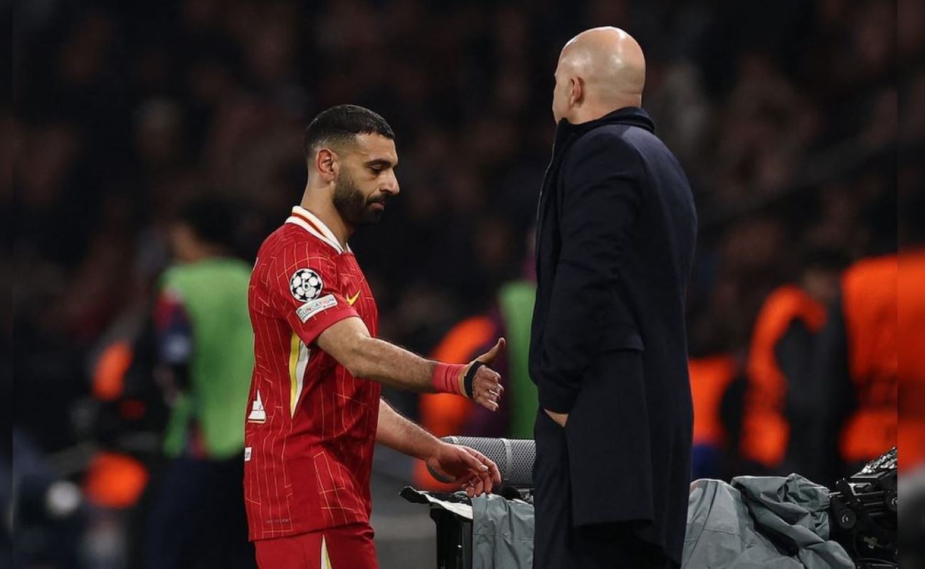 ချန်ပီယံလိဂ်ပွဲအတွက် လူစာရင်းမှာ ဆာလက် ချန်လှပ်ခံရ 