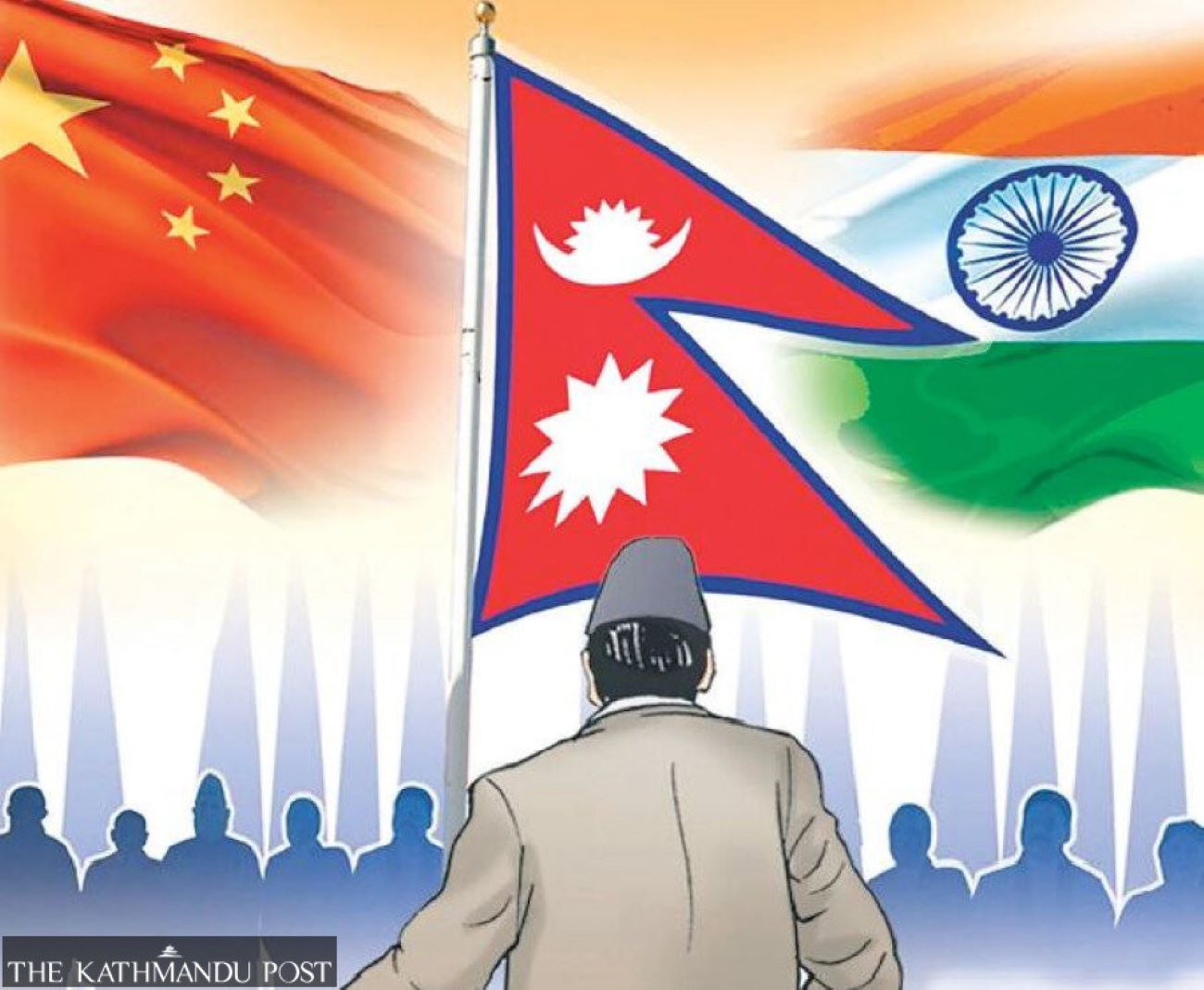 နယ်စပ်ဒေသပိုင်ဆိုင်ရေးအတွက် နီပေါက အိန္ဒိယ၊တရုတ်တို့နှင့် အငြင်းပွား
