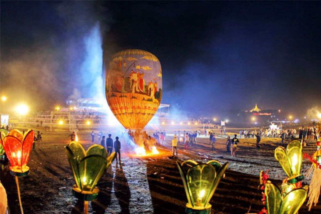 Almost full hotel booking for Taunggyi Tazaungdaing Festival