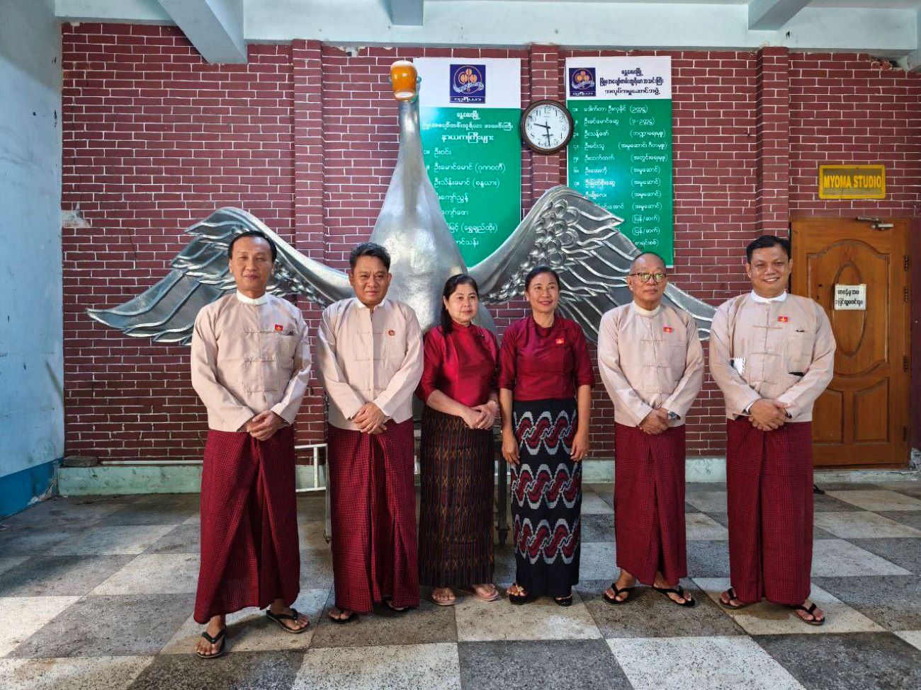 ဒေါ်စန္ဒာမင်း NDF ပါတီမှာ ဒုဥက္ကဋ္ဌ တာဝန်ယူ