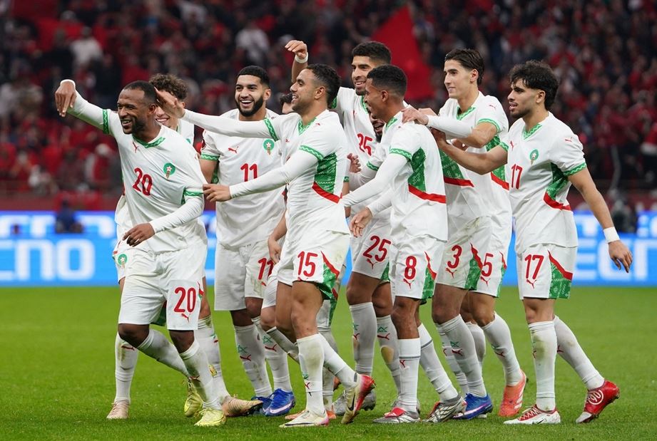 အိမ်ရှင်မော်ရိုကို အာဖရိကဖလား ၁၆ သင်းအဆင့်တက် 