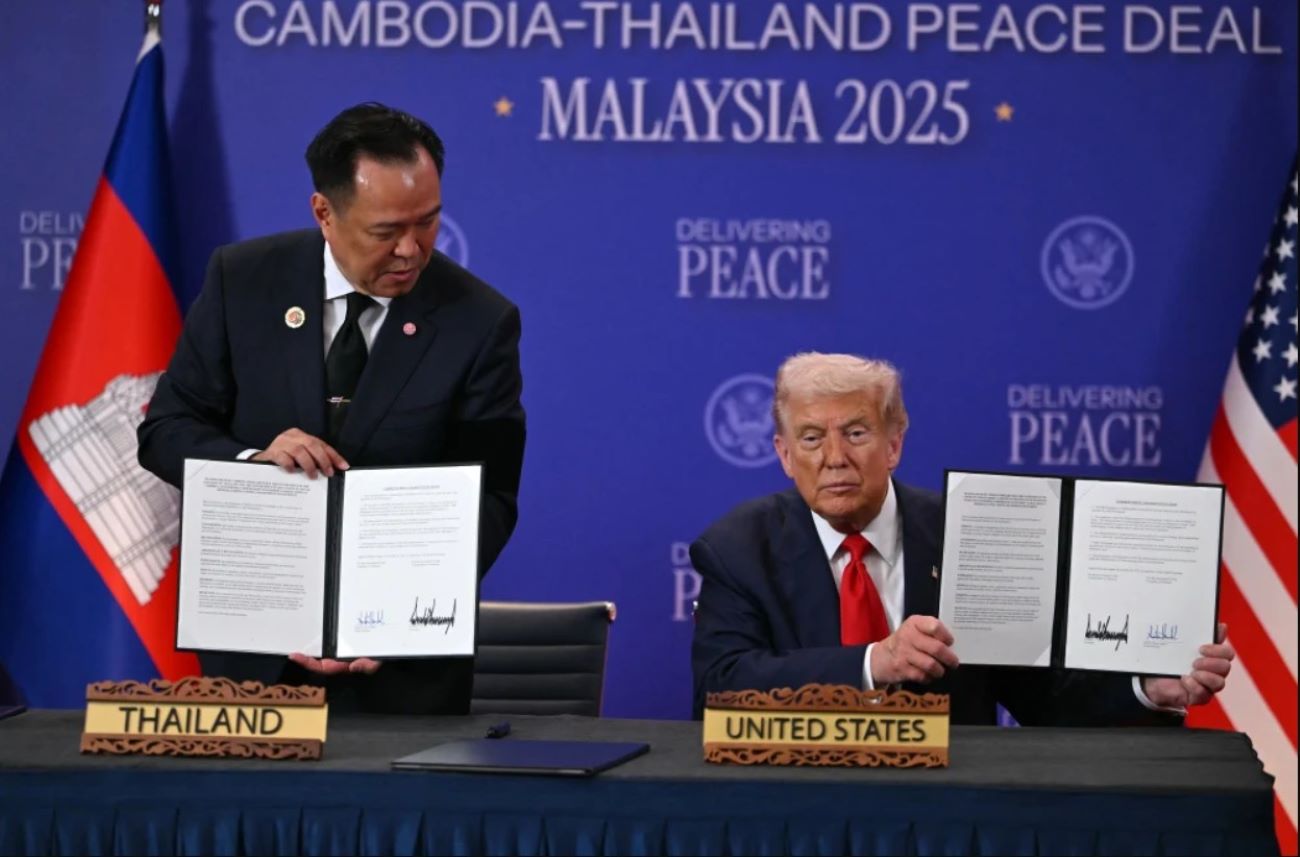 ထိုင်းကို နာကျင်စေသည့် ထရမ့်၏ စကားလုံးများ