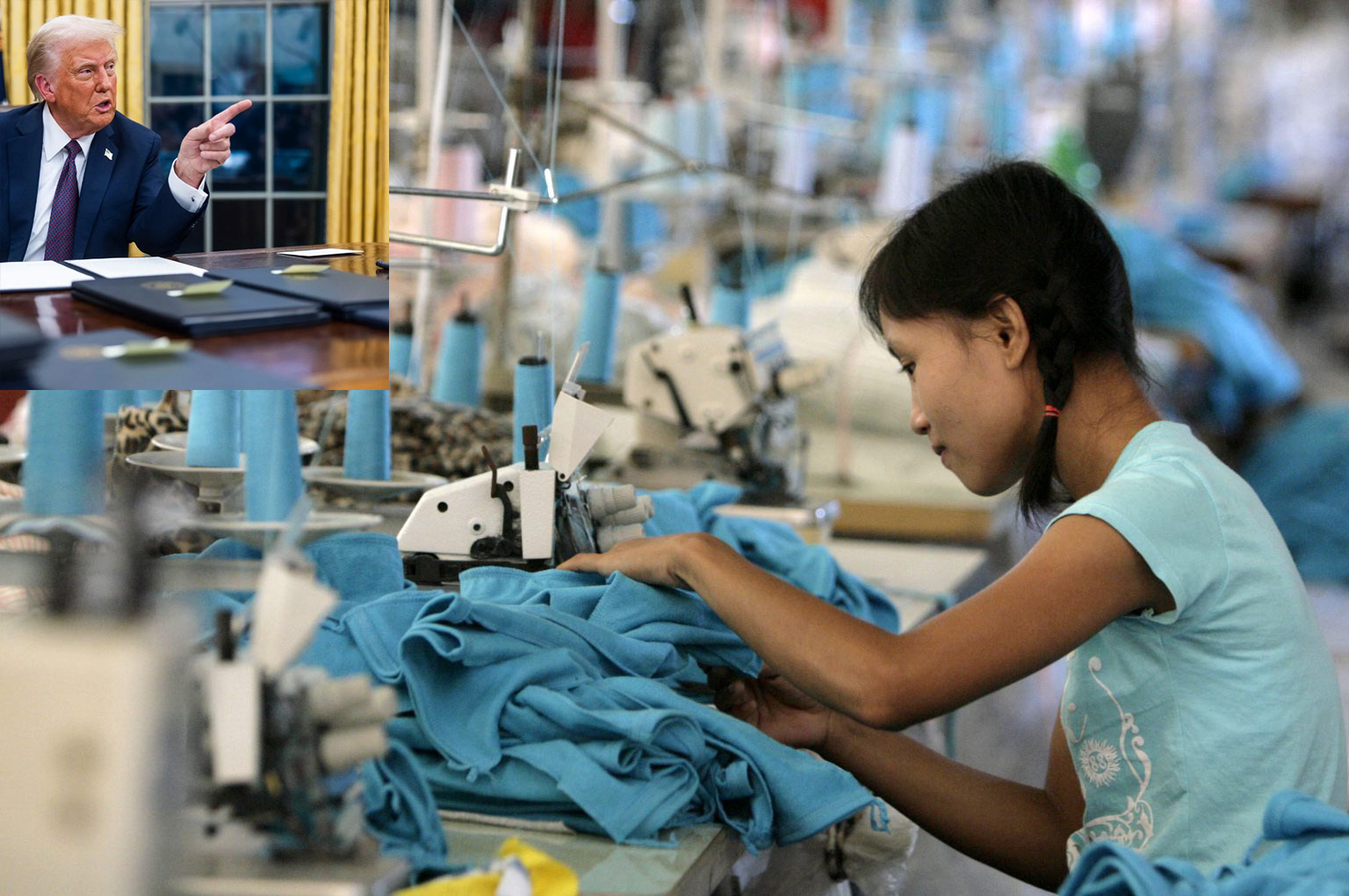 Trump's tariff hike could hurt Myanmar's garment industry