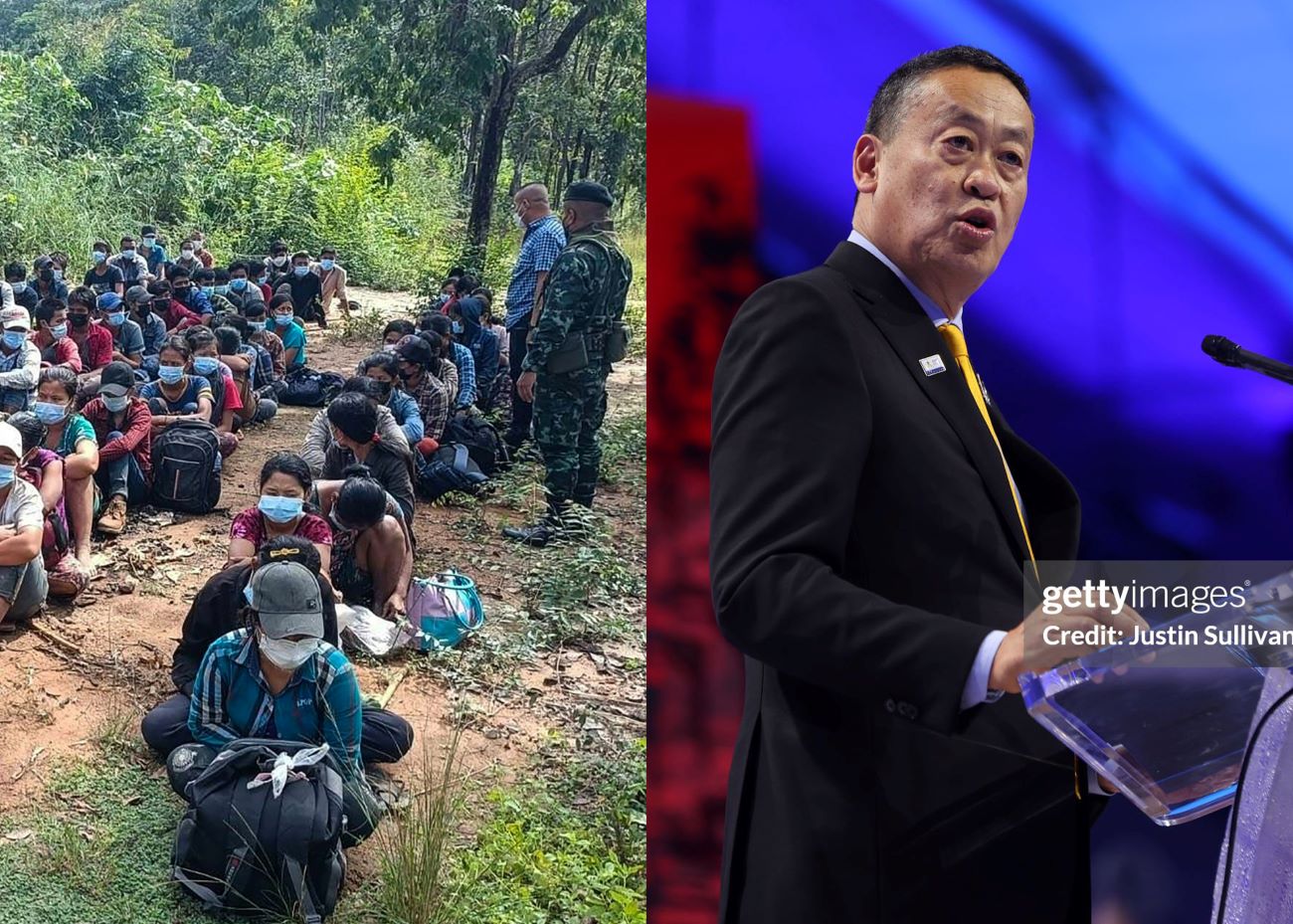 Thai PM says Myanmar people who come illegally will be taken action against