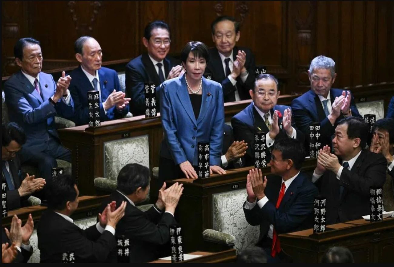 ဂျပန်ဝန်ကြီးချုပ်က လွှတ်တော်ကို ဖျက်သိမ်း