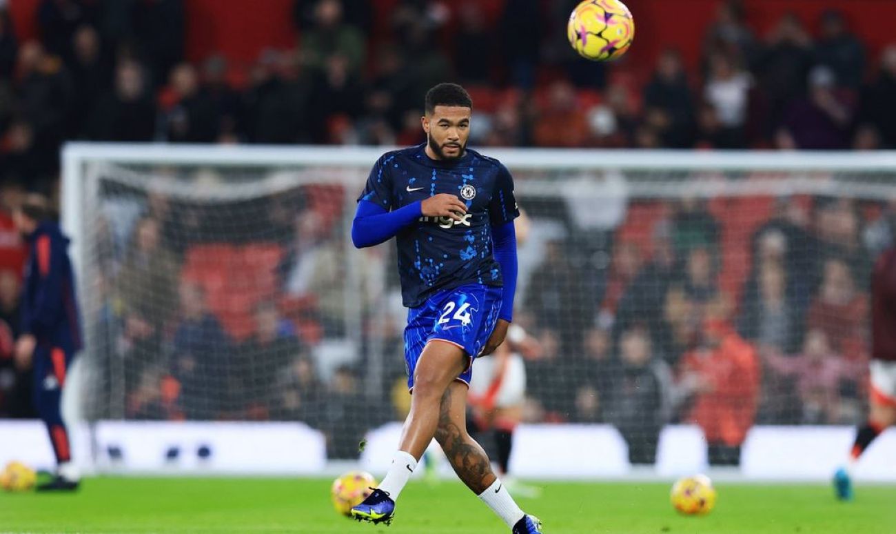 ဒဏ်ရာကြောင့် ရီးစ်ဂျိမ်းစ် ချယ်လ်ဆီးရဲ့ပွဲ အများအပြား လွဲဖွယ်ရှိ 