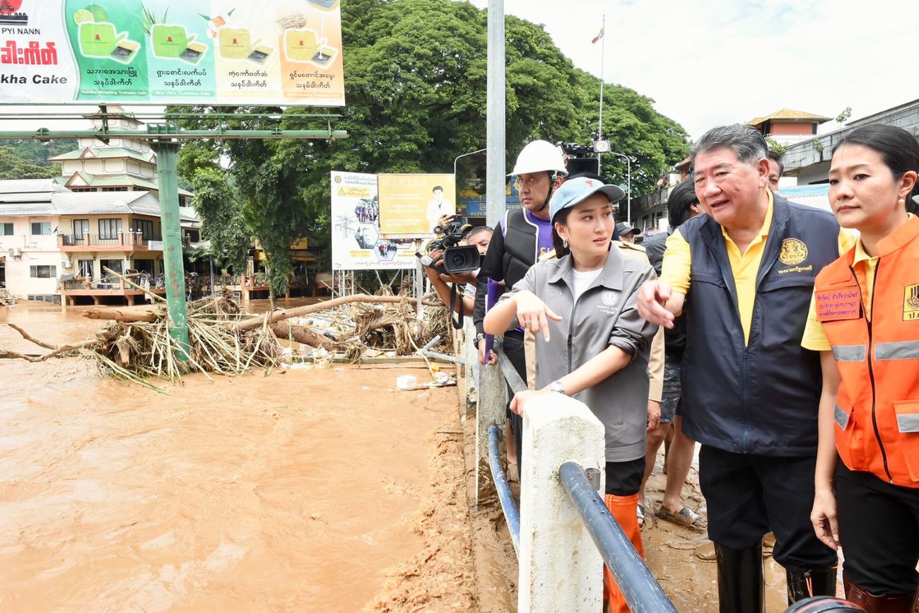 ပေတုန်တန်က ရေဘေးကယ်ဆယ်ရေး အရှိန်မြှင့်ရန် ကြေညာ