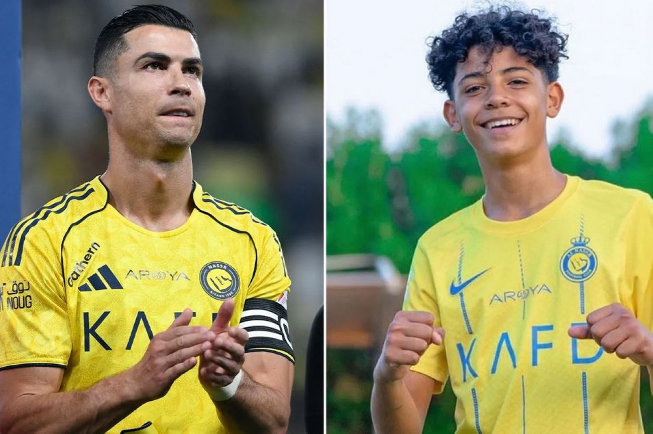 ဖခင်ဖြစ်သူနဲ့အတူ မကြာမီ ခရစ္စတီယာနိုဂျူနီယာ ကစားရဖွယ်ရှိ 