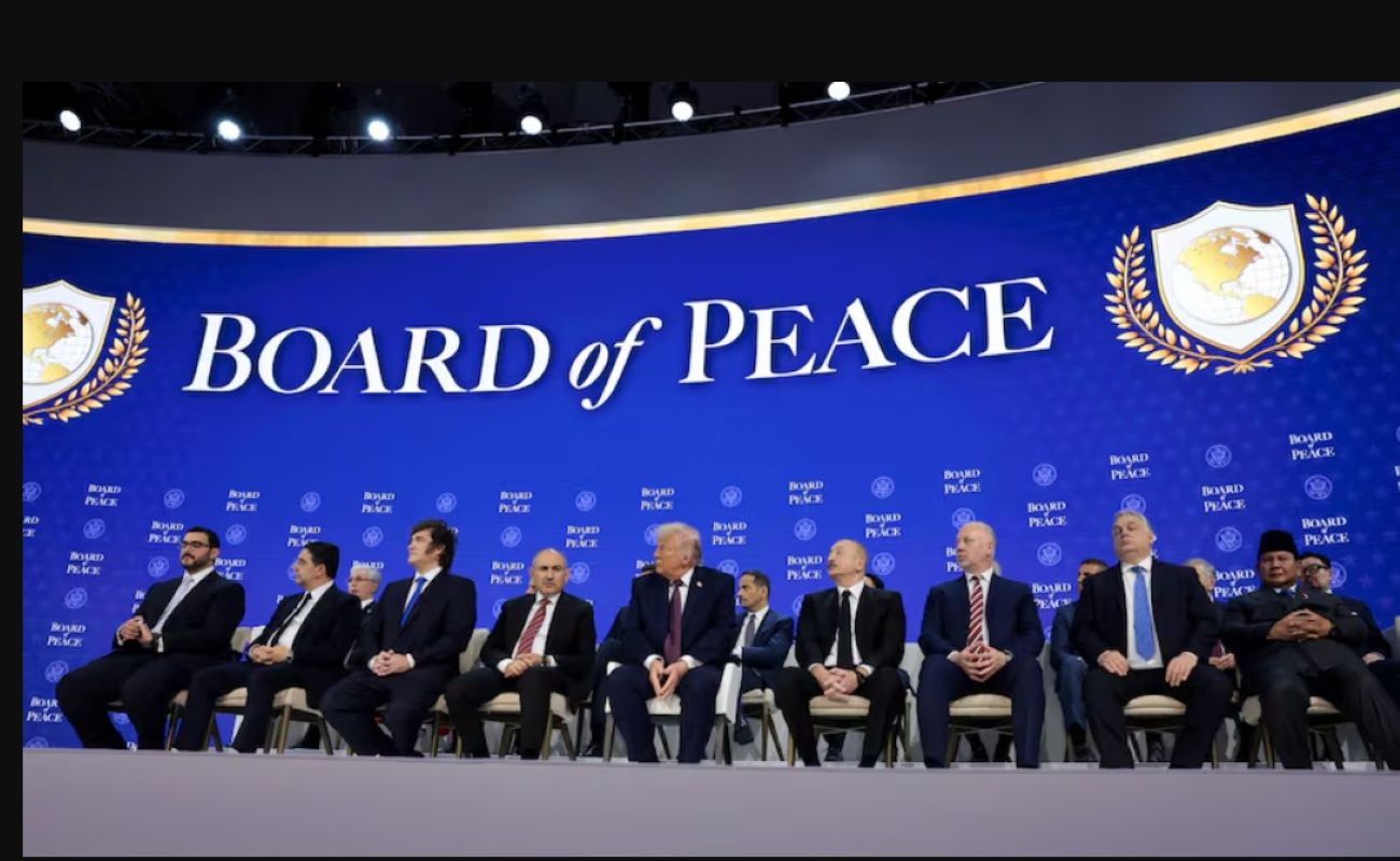 ထရမ့်၏ ငြိမ်းချမ်းရေးဘုတ်အဖွဲ့ EU အာဏာကိုချုပ်ကိုင်ဖို့လား