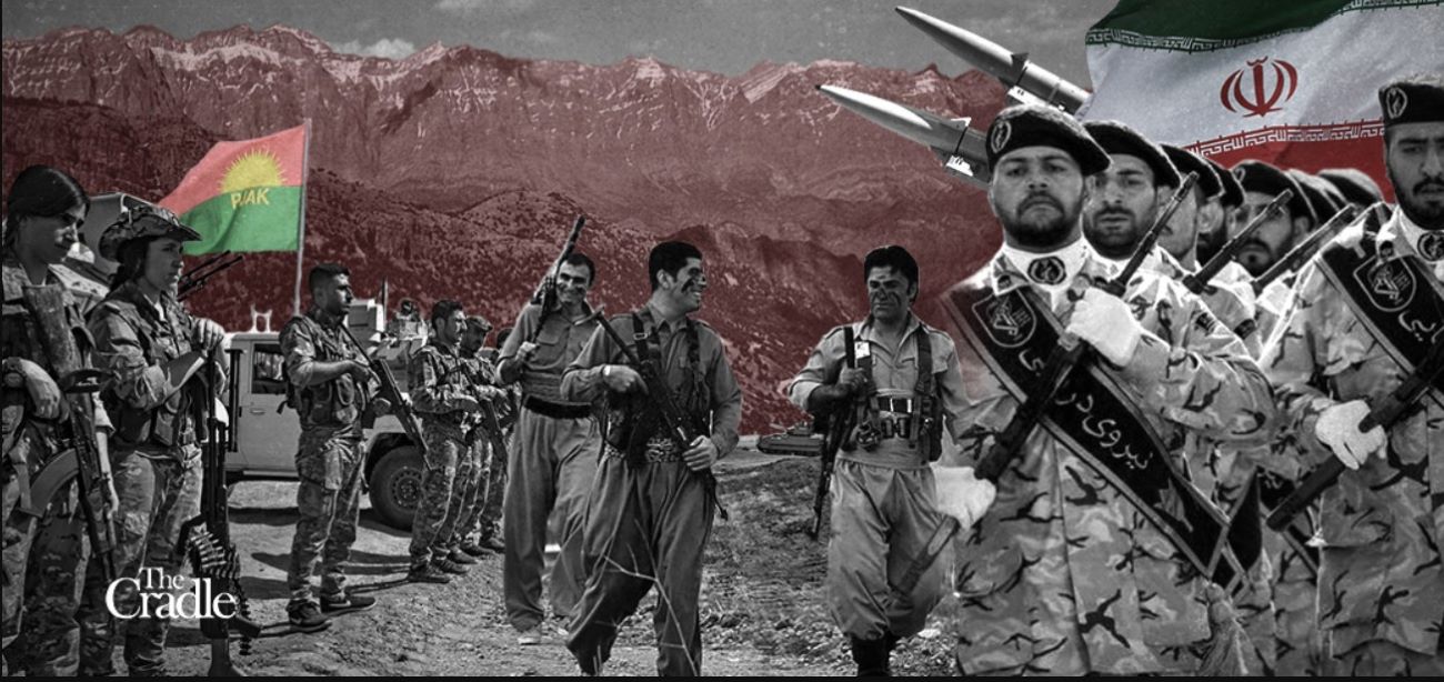 ကာ့ဒ်လက်နက်ကိုင်များ အီရတ်မှ အီရန်သို့ ဝင်ရောက်ရန်ကြိုးပမ်း