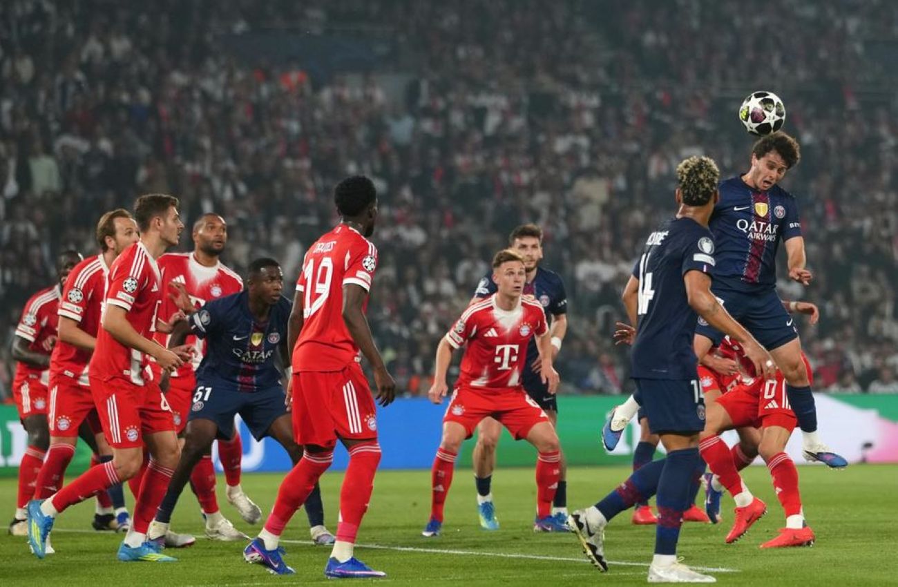 PSG နဲ့ ဘိုင်ယန်ပွဲက နည်းပြဘဝ အကောင်းဆုံးပွဲလို့ အင်းနရစ် ပြော 