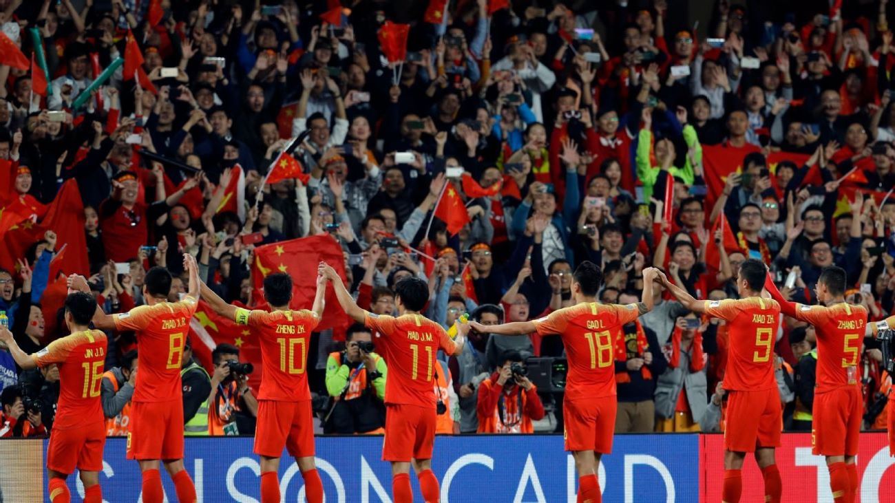 လုပ်ပွဲကစားတဲ့ အသင်းတွေကို တရုတ်အပြစ်ပေး