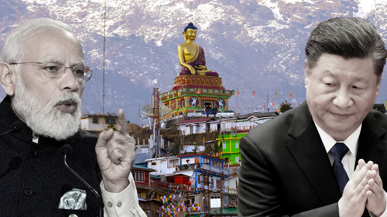တရုတ်က အိန္ဒိယနယ်စပ်အနီး နယ်နိမိတ်ပိုင်ဆိုင်မှုကို ထပ်မံကြေညာ