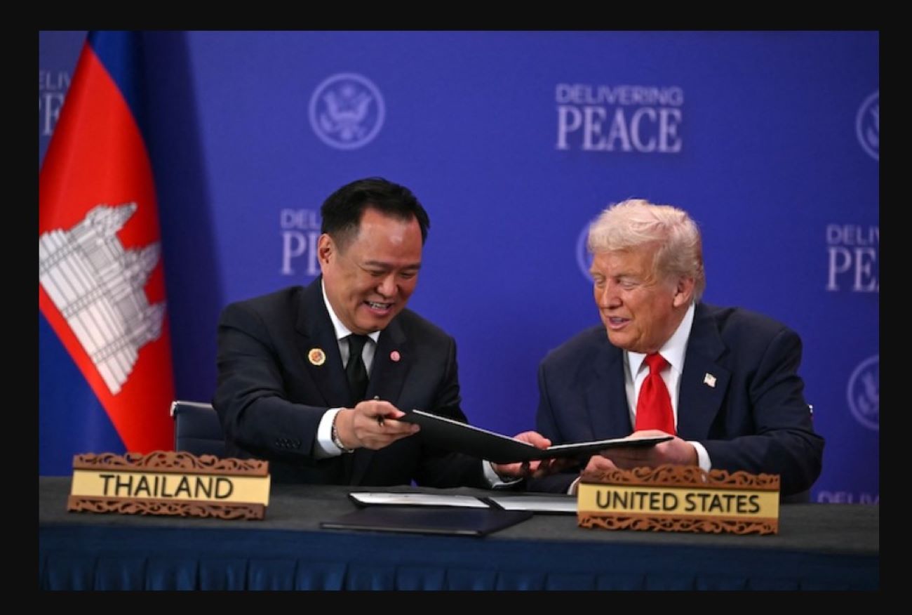 အမေရိကန်က ဂါဇာငြိမ်းချမ်းရေး အစီအစဉ်တွင်ပါရန် ထိုင်းကို ဖိတ်ကြား