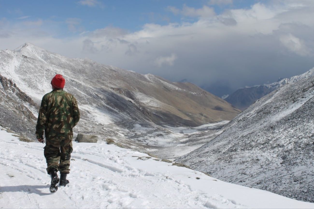 တရုတ်နှင့် အိန္ဒိယကြား နယ်စပ်ဒေသပိုင်ဆိုင်မှု အငြင်းပွား