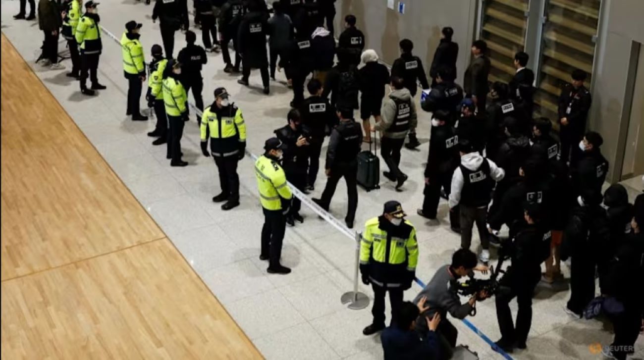 ကမ္ဘောဒီးယားရှိ ကျားဖြန့်သံသယရှိသူ ၇၃ ဦးကို တောင်ကိုရီးယားသို့ ပြန်ပို့