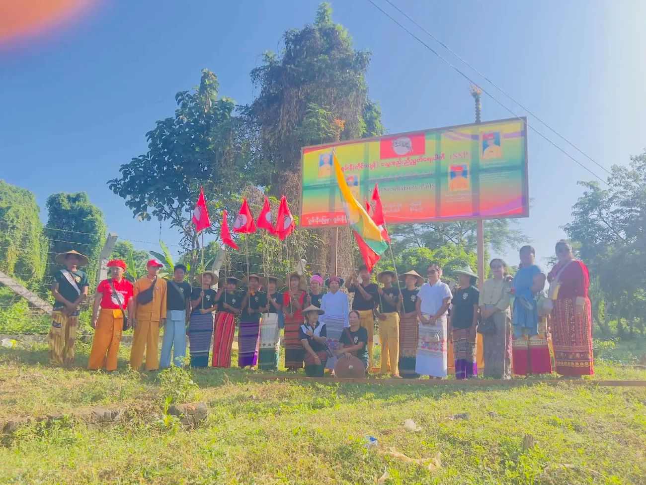 Shanni Party Wins Decisively in Homalin Township