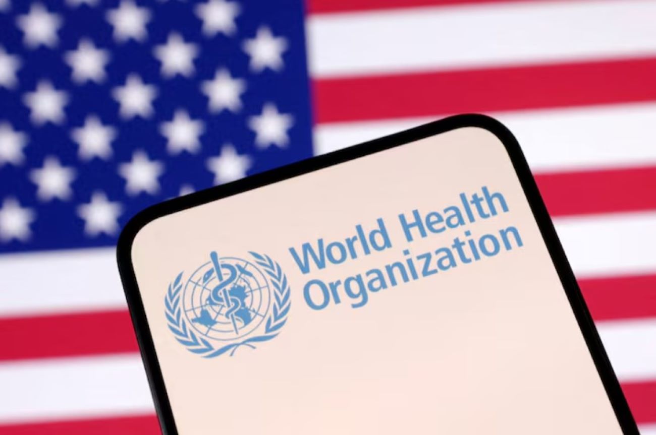 အမေရိကန်က WHO မှ အပြီးသတ် နုတ်ထွက်