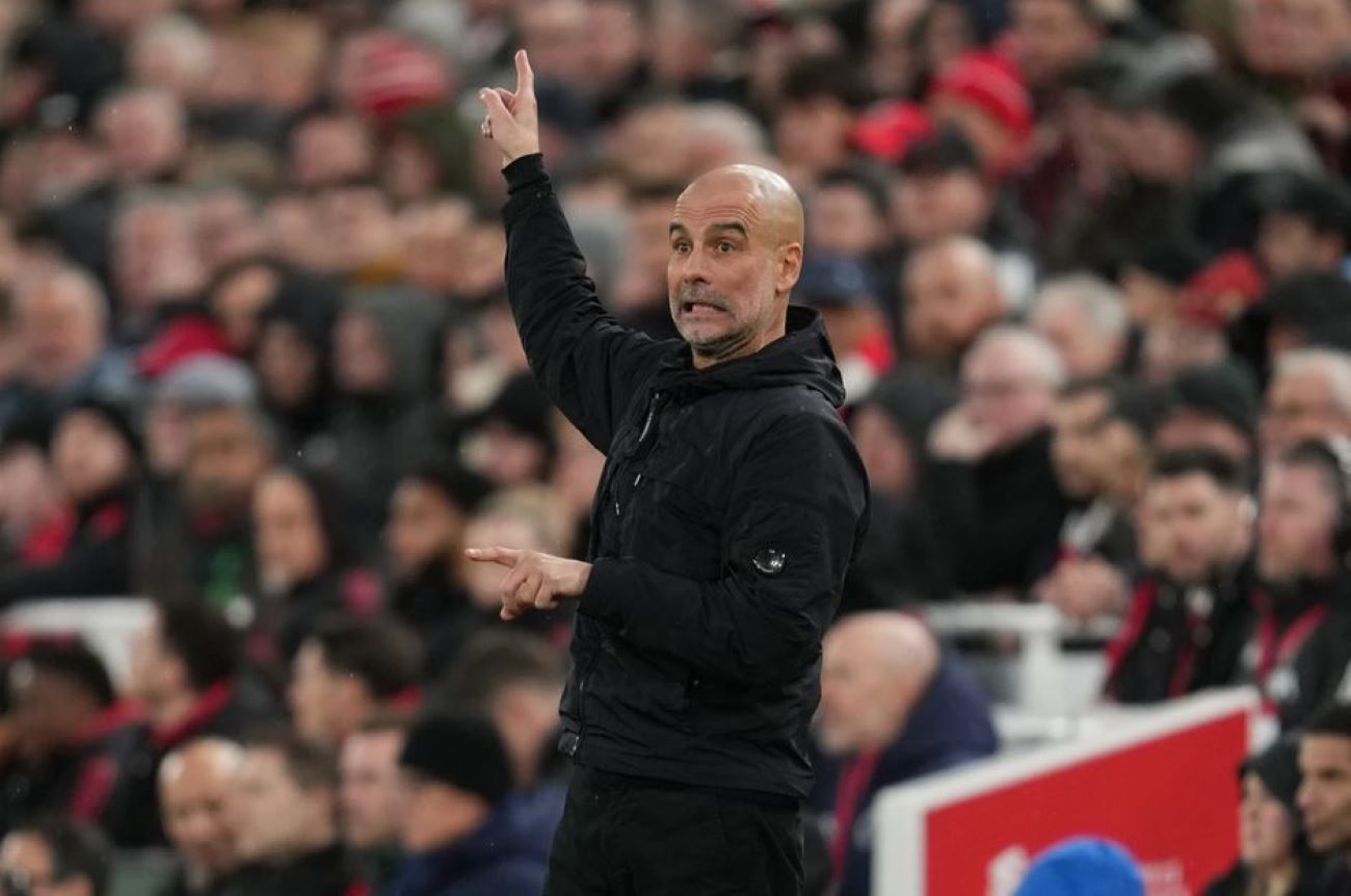 အာဆင်နယ်ကို မန်စီးတီးလိုက်မီနိုင်တယ်လို့ ဂွာဒီယိုလာ ပြော 